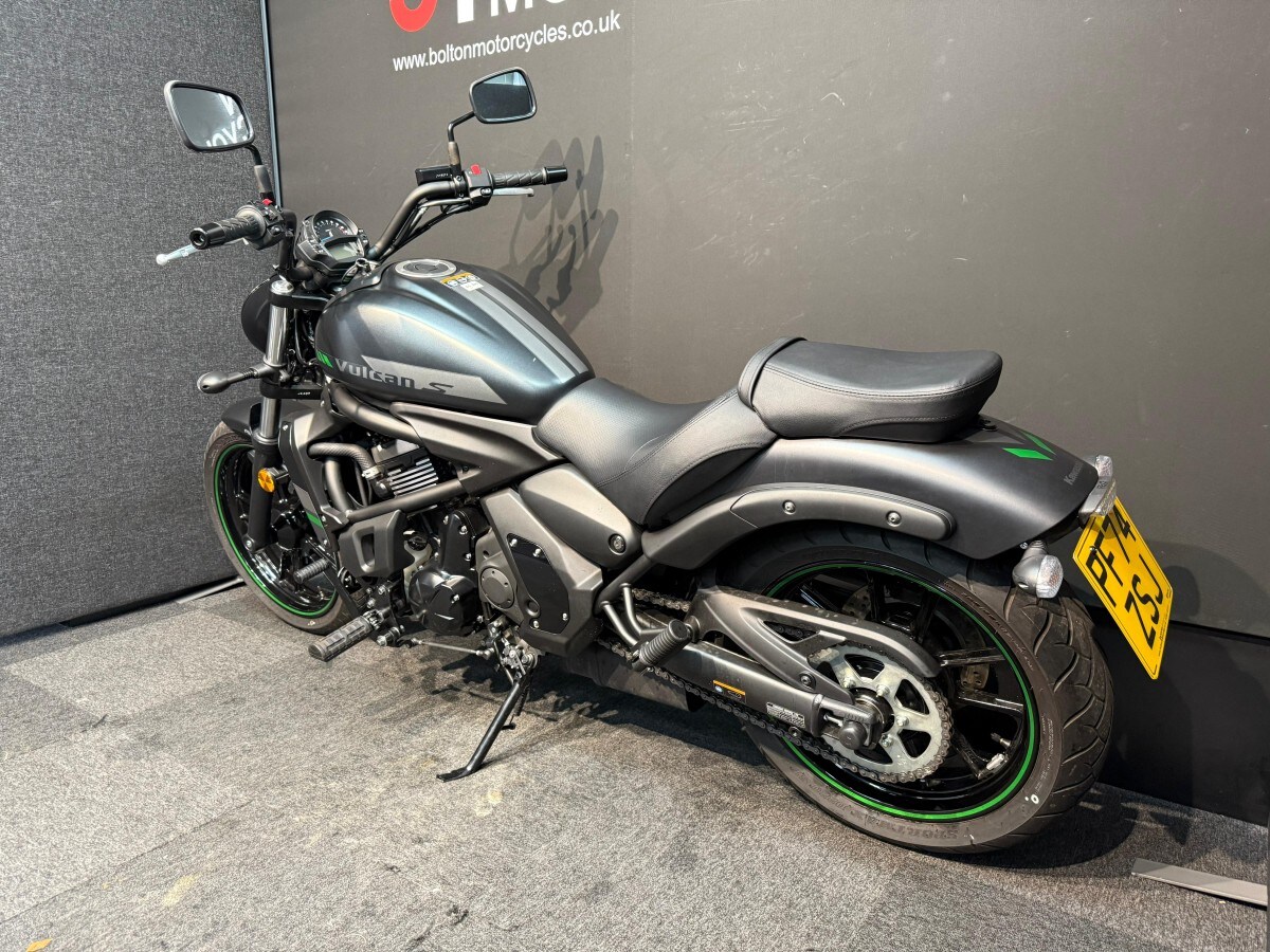 Kawasaki Vulcan 650 S