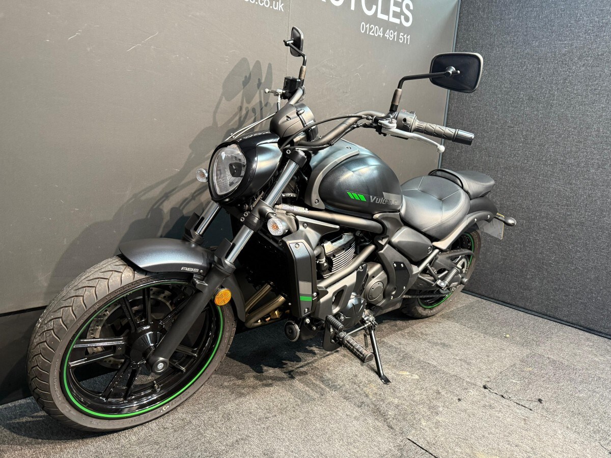 Kawasaki Vulcan 650 S