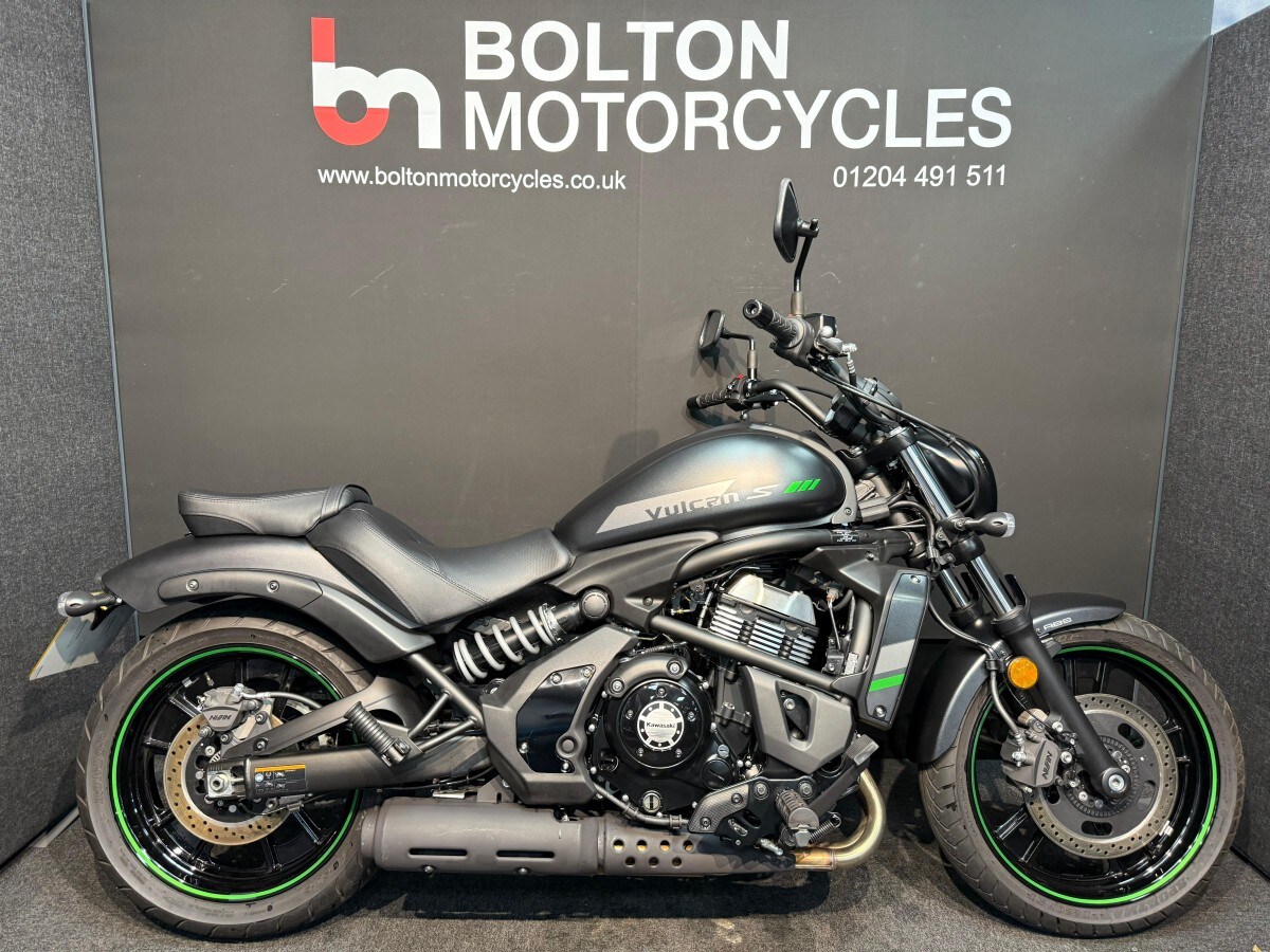 Kawasaki Vulcan 650 S