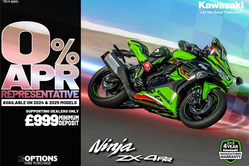 Kawasaki ZX-4RR ZX400SSFAN GN1