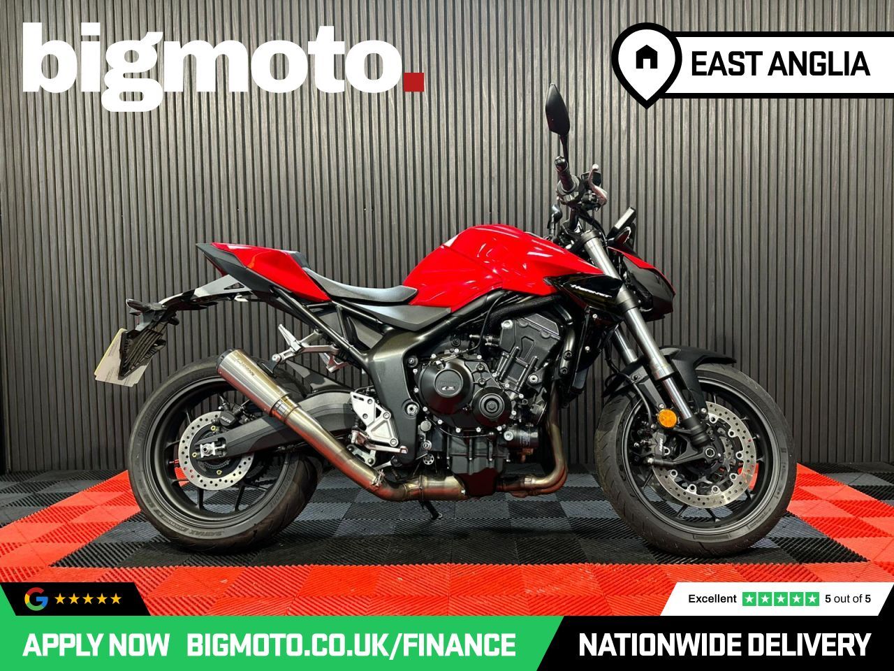 Used Honda CB1000 Hornet for sale - 78435789: Photo 2