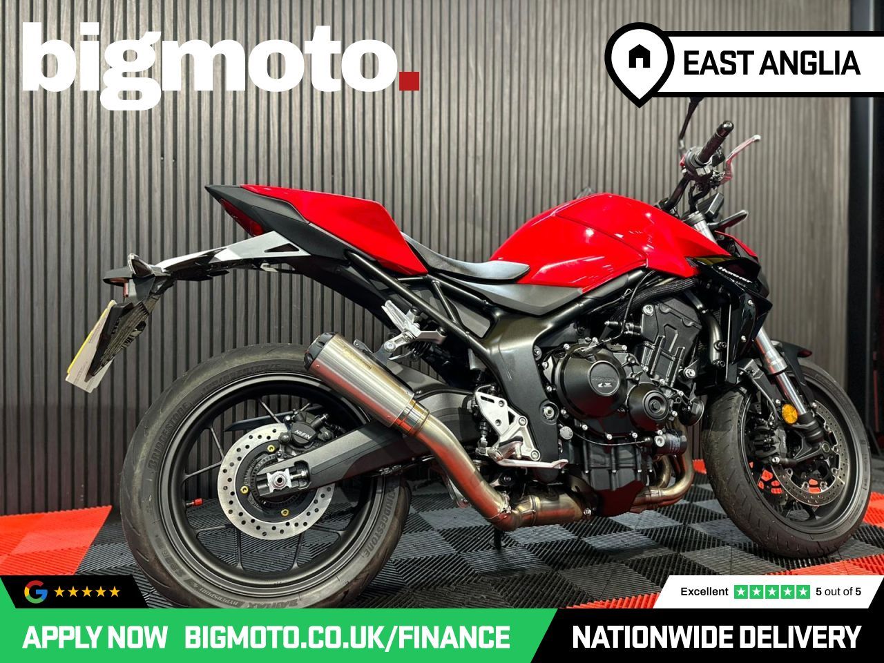 Used Honda CB1000 Hornet for sale - 78435789: Photo 4
