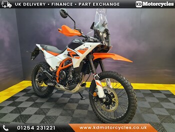 Used KTM 390 ADVENTURE R undefined for sale - bike-77866810: Photo