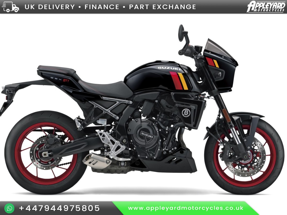 Suzuki GSX-8TT