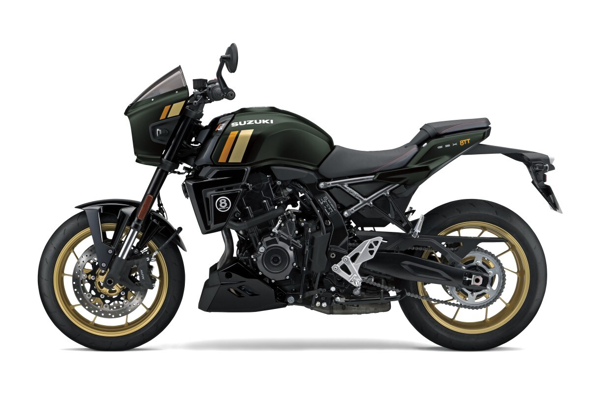 Suzuki GSX-8TT