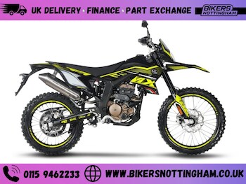 Used Mondial SMX 125cc Enduro CBS undefined for sale - bike-77869265: Photo