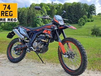 Used Mondial SMX 125cc Enduro CBS undefined for sale - bike-77869265: Photo