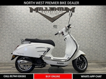 Used MG TRIESTE 125cc undefined for sale - bike-77867743: Photo