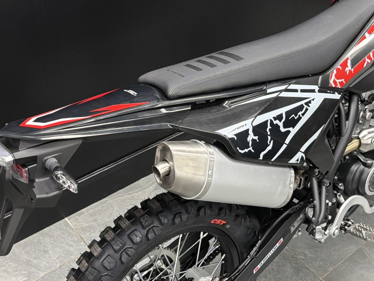 Used QJ MOTOR COV 125 X for sale - 78177445: Photo 6