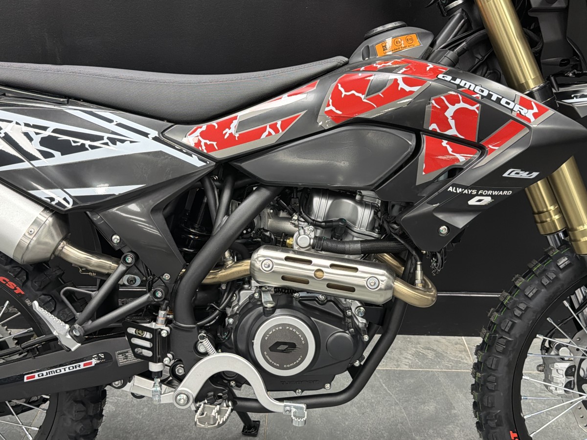 Used QJ MOTOR COV 125 X for sale - 78177445: Photo 7