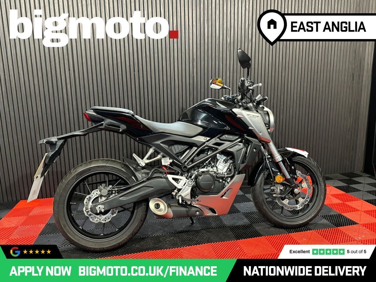 Used Honda CB125R for sale - 78435780: Photo 4