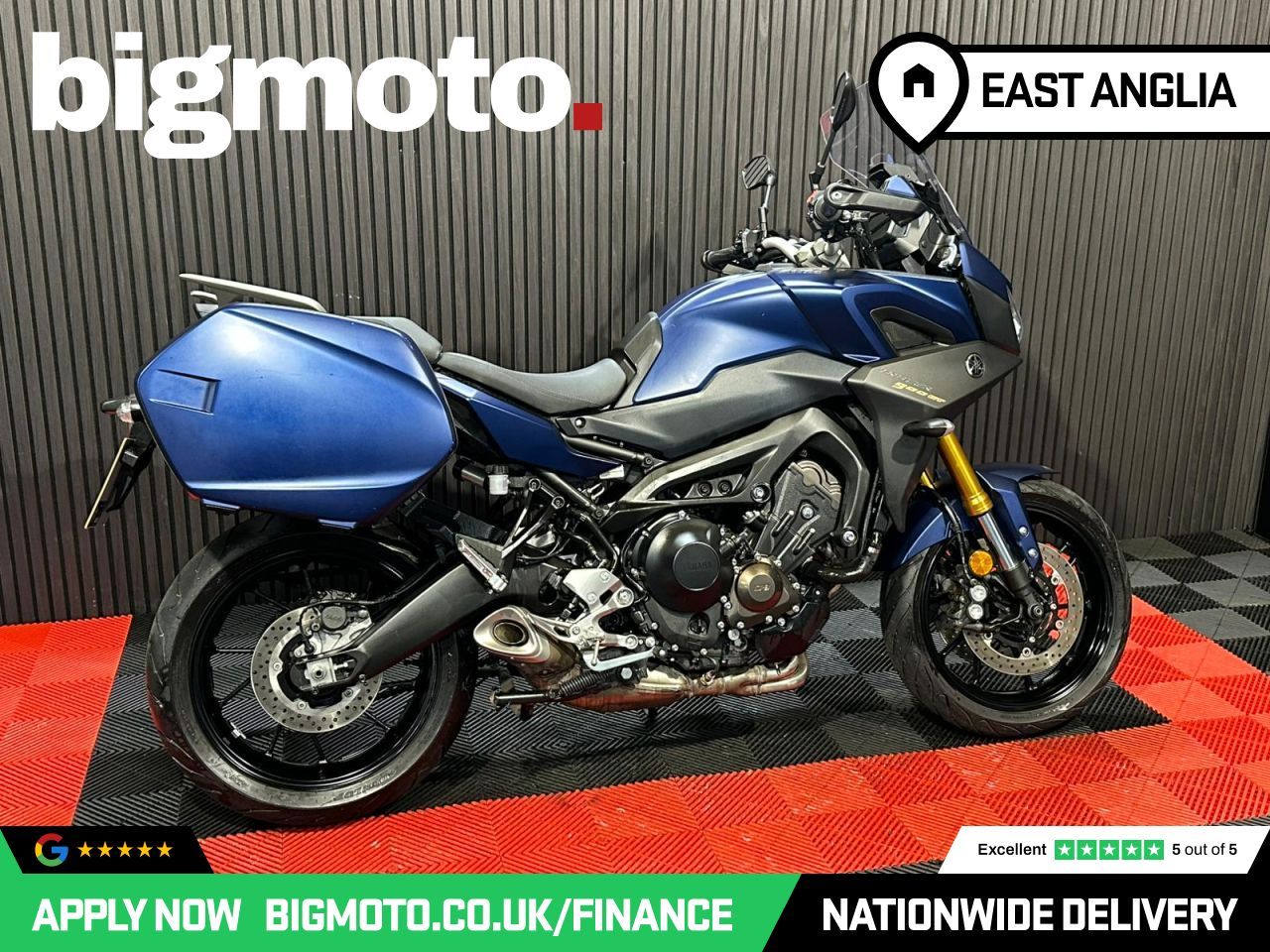 Used Yamaha Tracer 900 GT for sale - 78552426: Photo 4