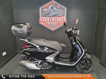 Used SYM FUGUE 125 undefined for sale - bike-77868105: Photo