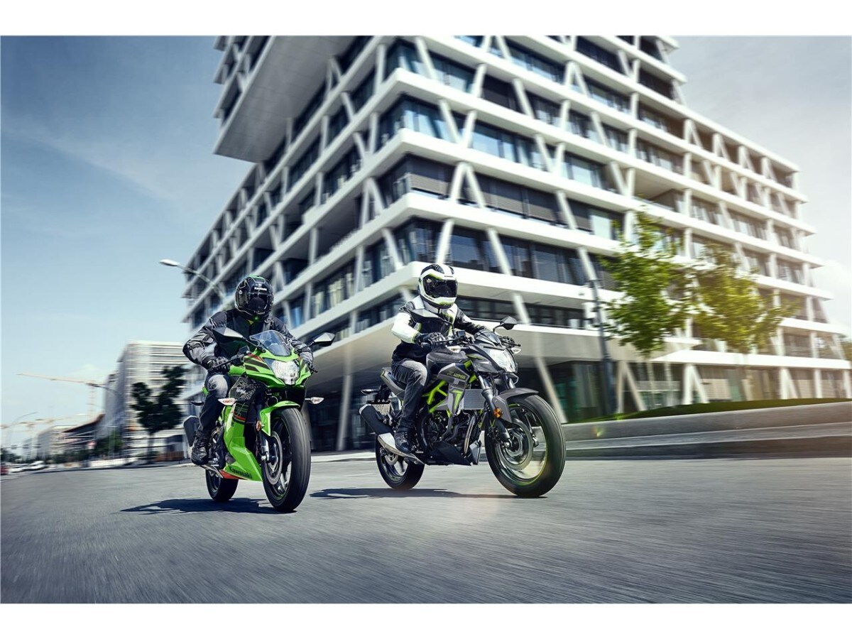 Kawasaki Z125