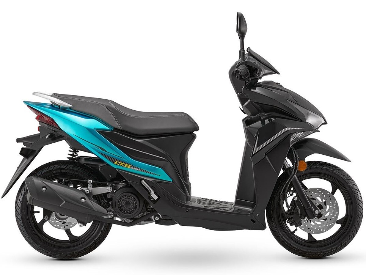 Used QJMOTOR LTS 125 S for sale - 77866912: Photo 10