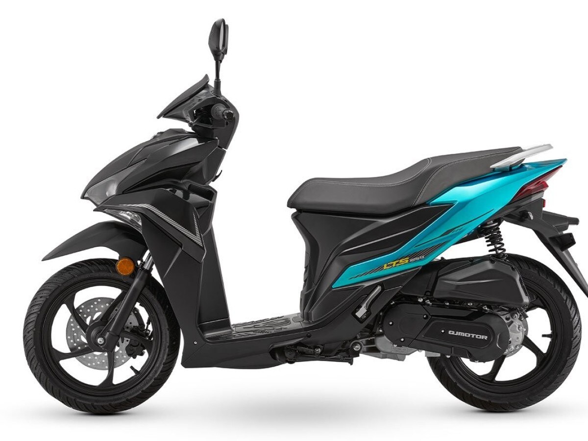 Used QJMOTOR LTS 125 S for sale - 77866912: Photo 6