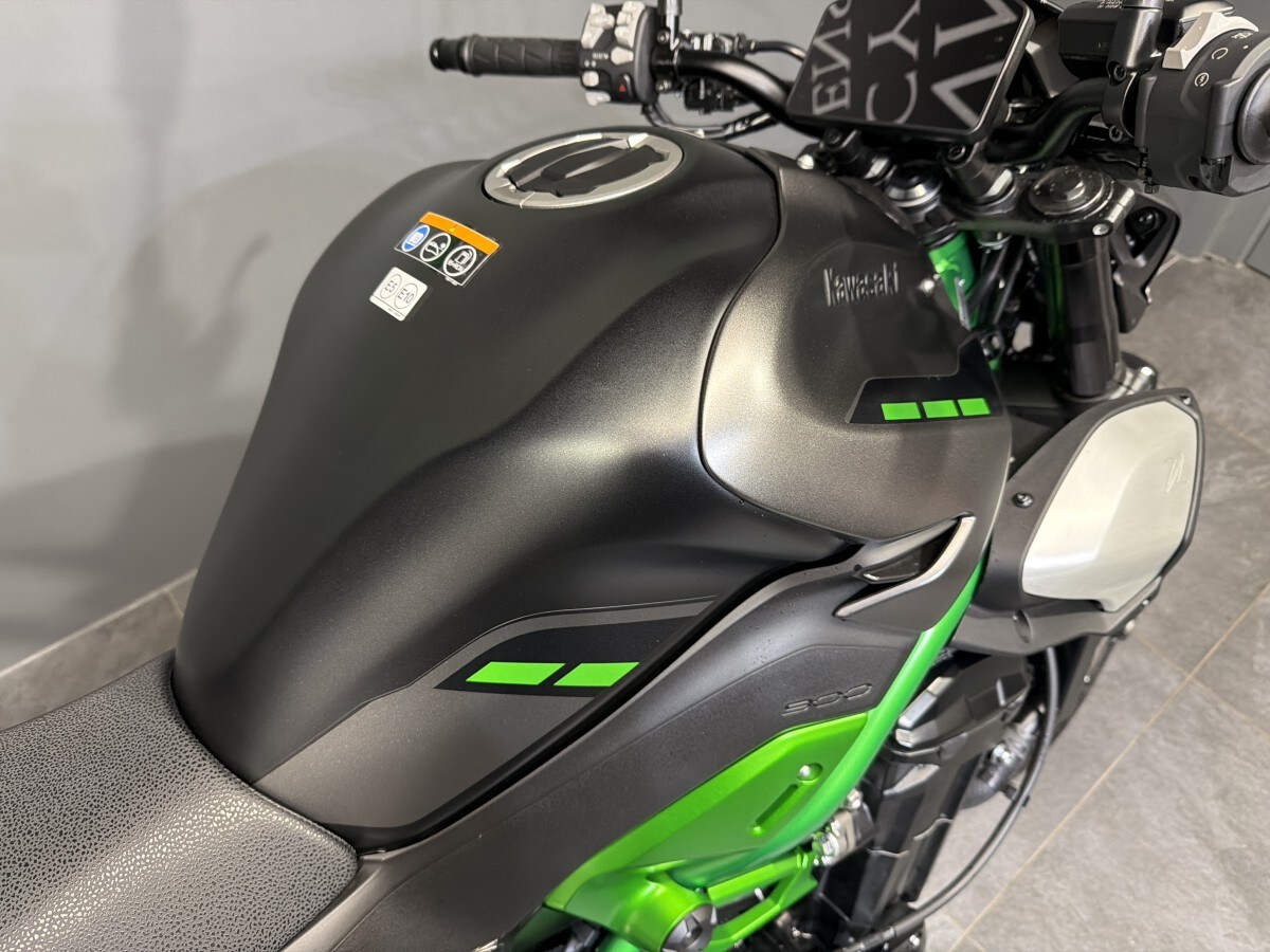 Kawasaki ZR900SSFAN DEMO