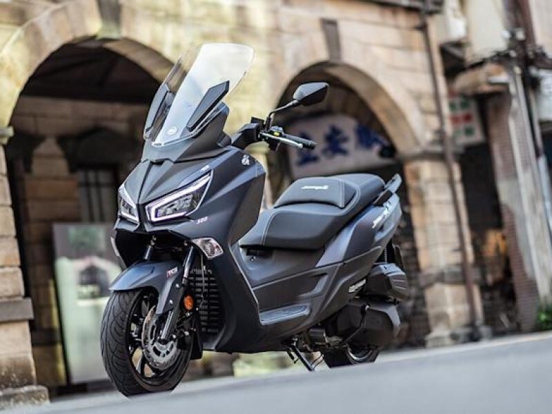 SYM Joymax Z+ 300cc