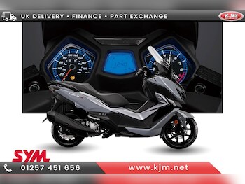 Used SYM Joymax Z+ 300cc undefined for sale - bike-77866074: Photo