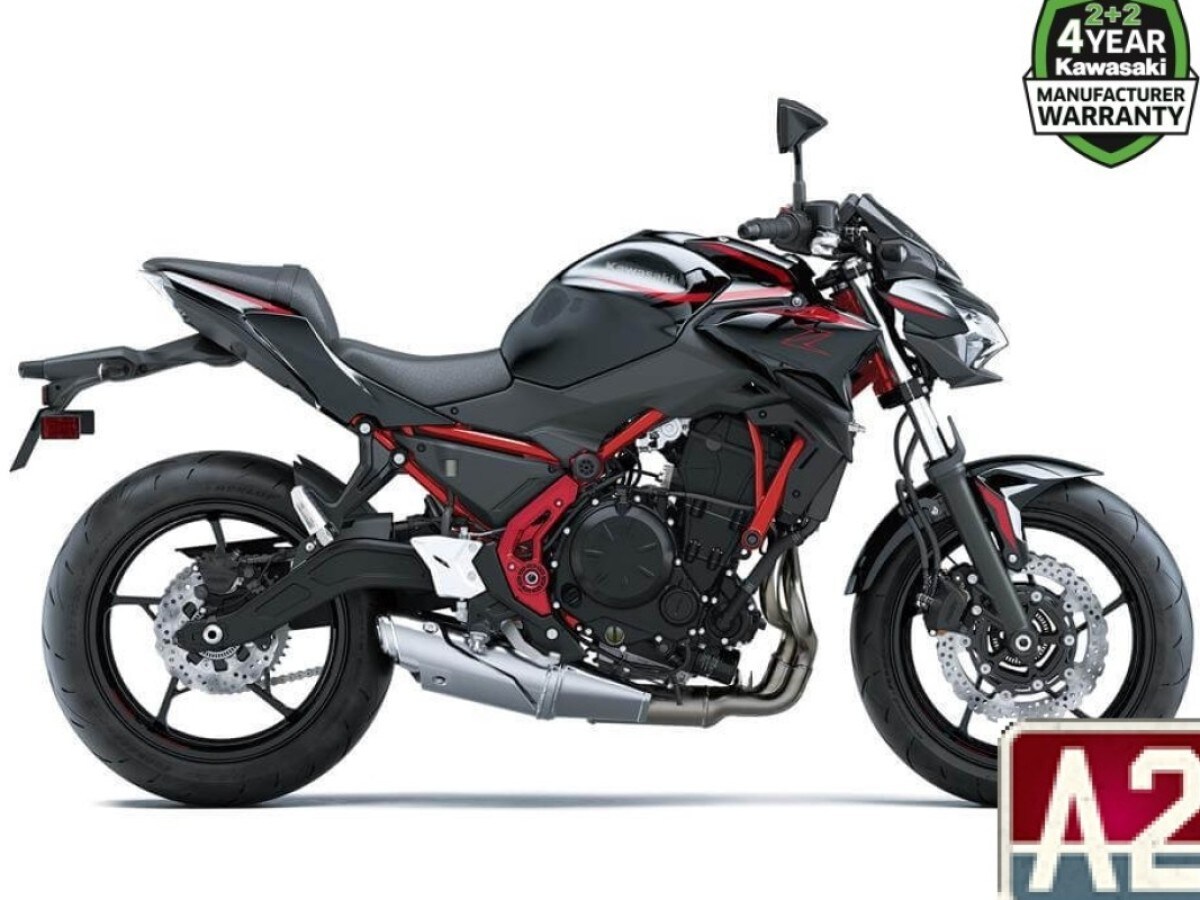 Kawasaki Z650 ER650SSFAN BK1/BK2