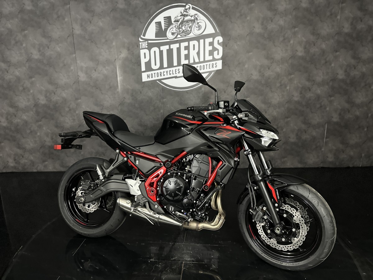 Kawasaki Z650 ER650SSFAN BK1/BK2