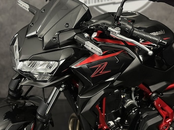 Used Kawasaki Z650 ER650SSFAN BK1/BK2 undefined for sale - bike-77868661: Photo