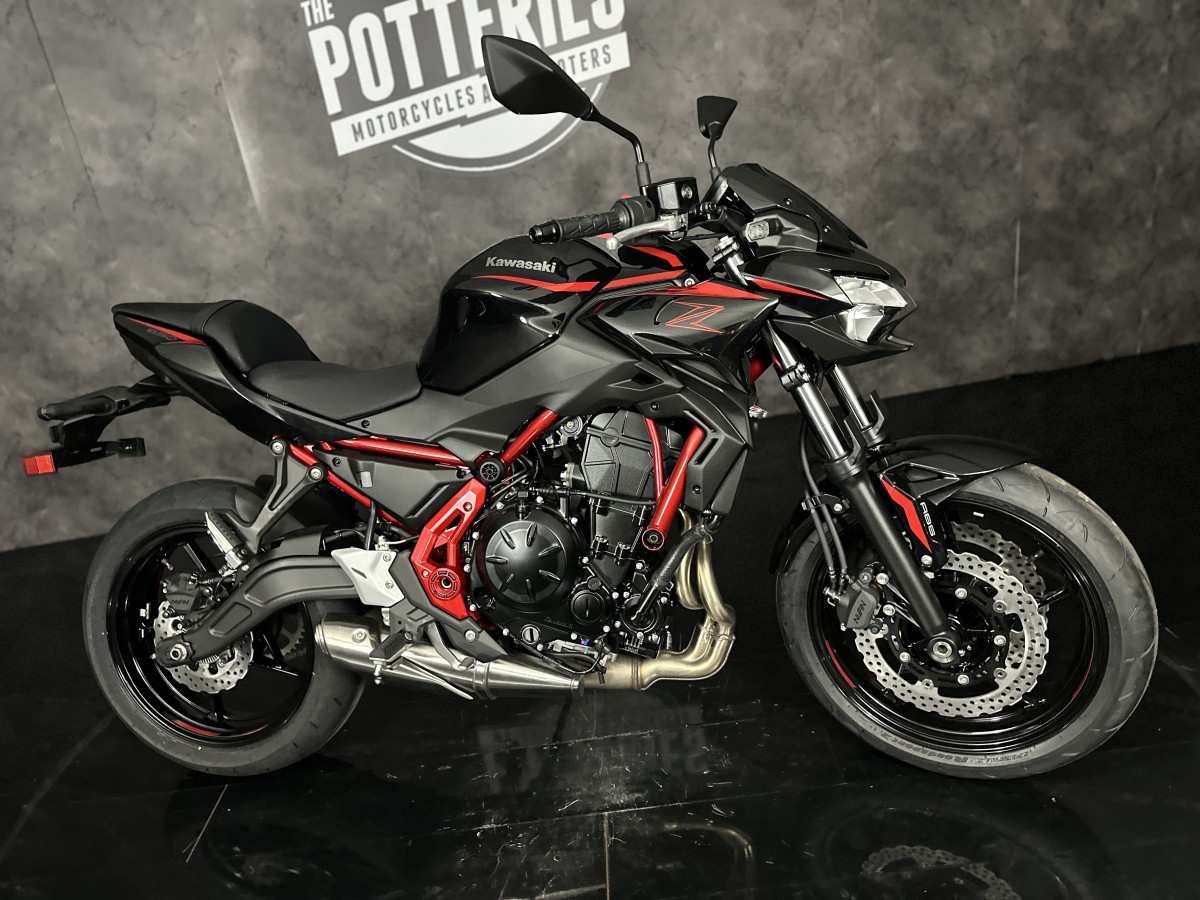 Kawasaki Z650 ER650SSFAN BK1/BK2