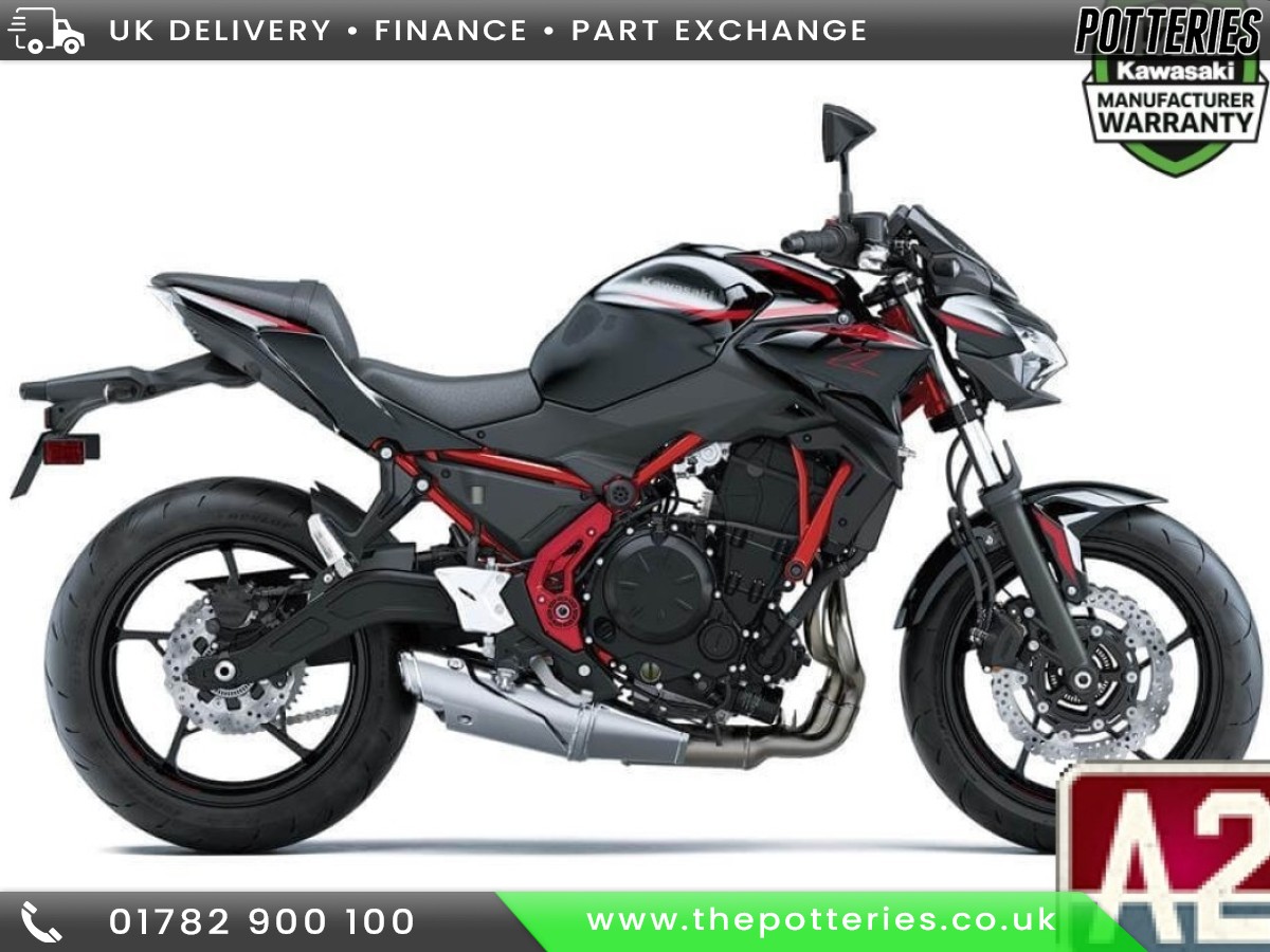 Kawasaki Z650 ER650SSFAN BK1/BK2