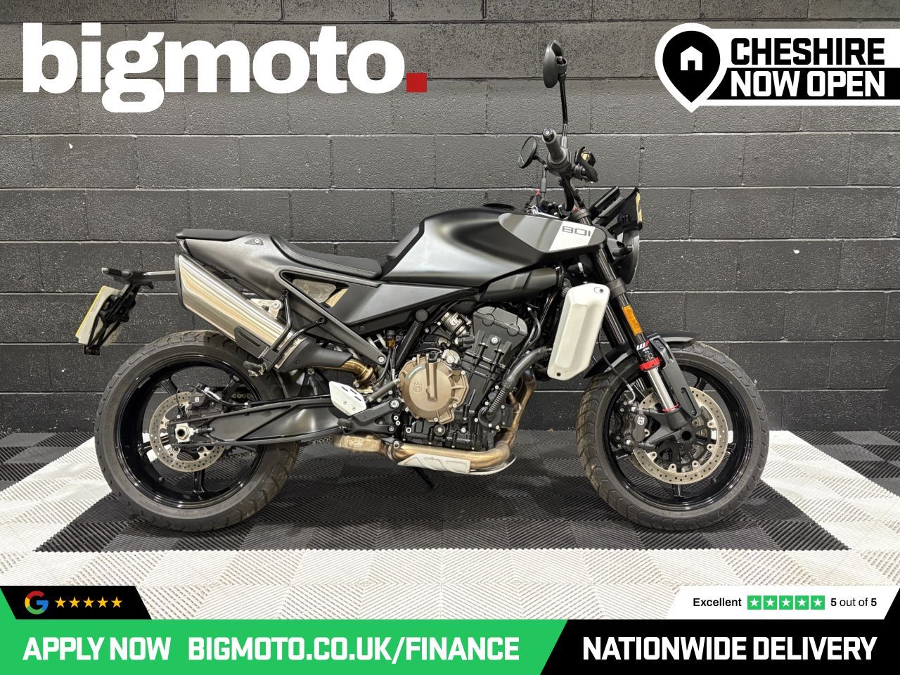 Used Husqvarna Svartpilen 801 for sale - 78644328: Photo 2