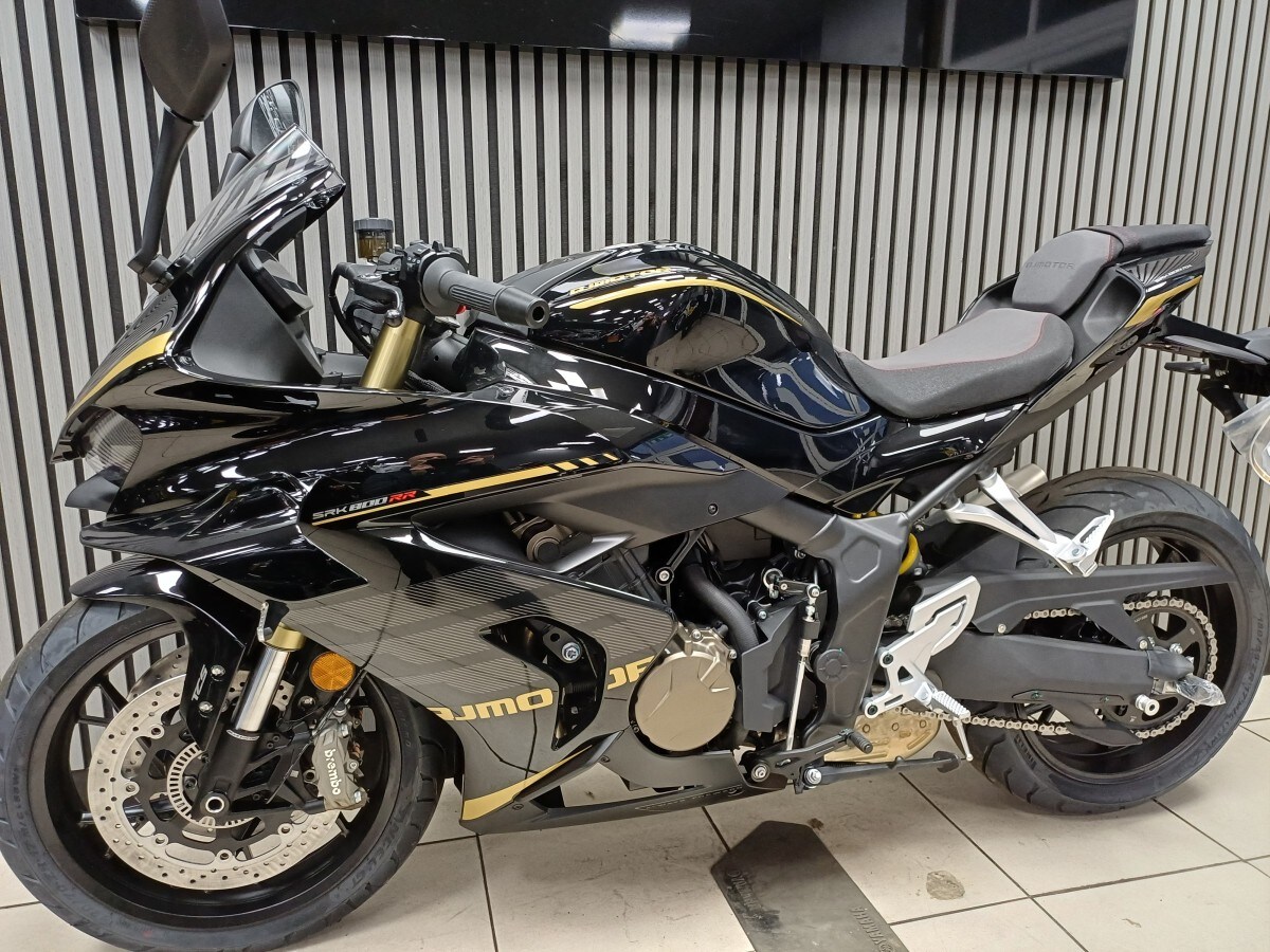 Used QJMOTOR SRK 800 RR for sale - 77866688: Photo 8