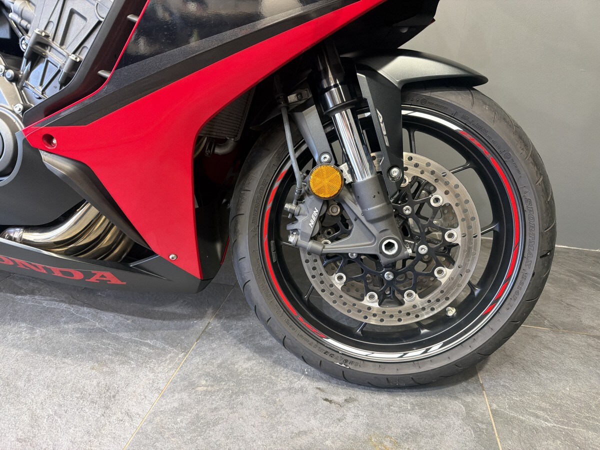 Honda CBR 650 RA-P