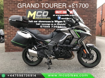 Used Kawasaki Versys 1100-SE KLZ1100 CSFNN undefined for sale - bike-77865088: Photo