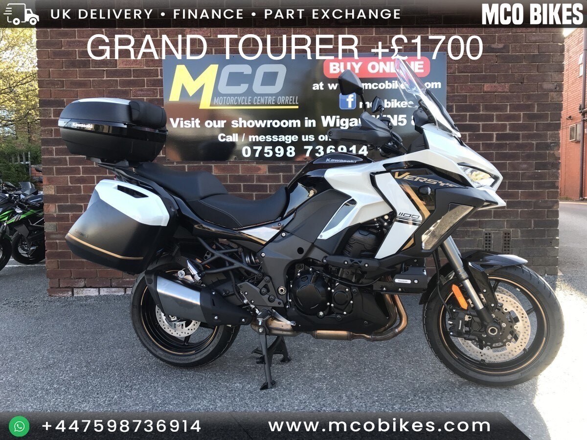 Kawasaki Versys 1100-SE KLZ1100 CSFNN