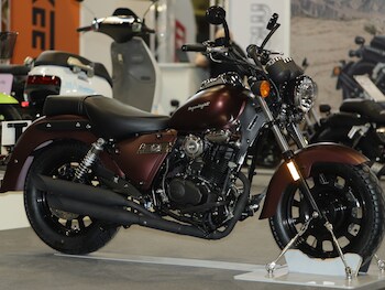 Used Keeway Superlight Ltd 125cc undefined for sale - bike-77870169: Photo