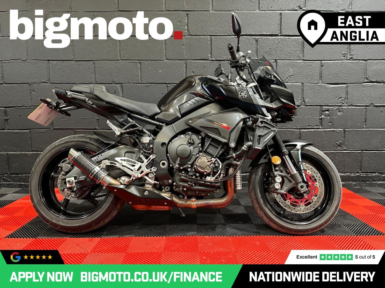Used Yamaha MT-10 for sale - 78434610: Photo 2