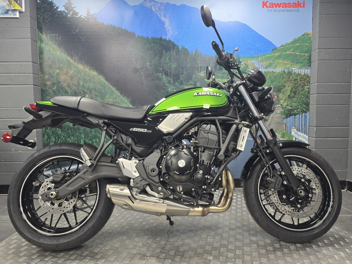 Kawasaki Z650 RS ER650RSFBB