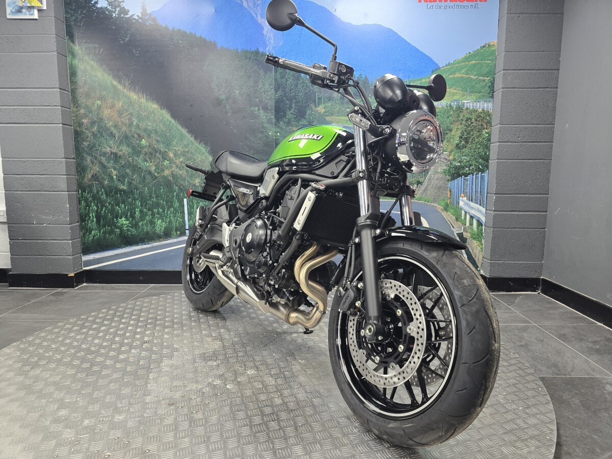 Kawasaki Z650 RS ER650RSFBB