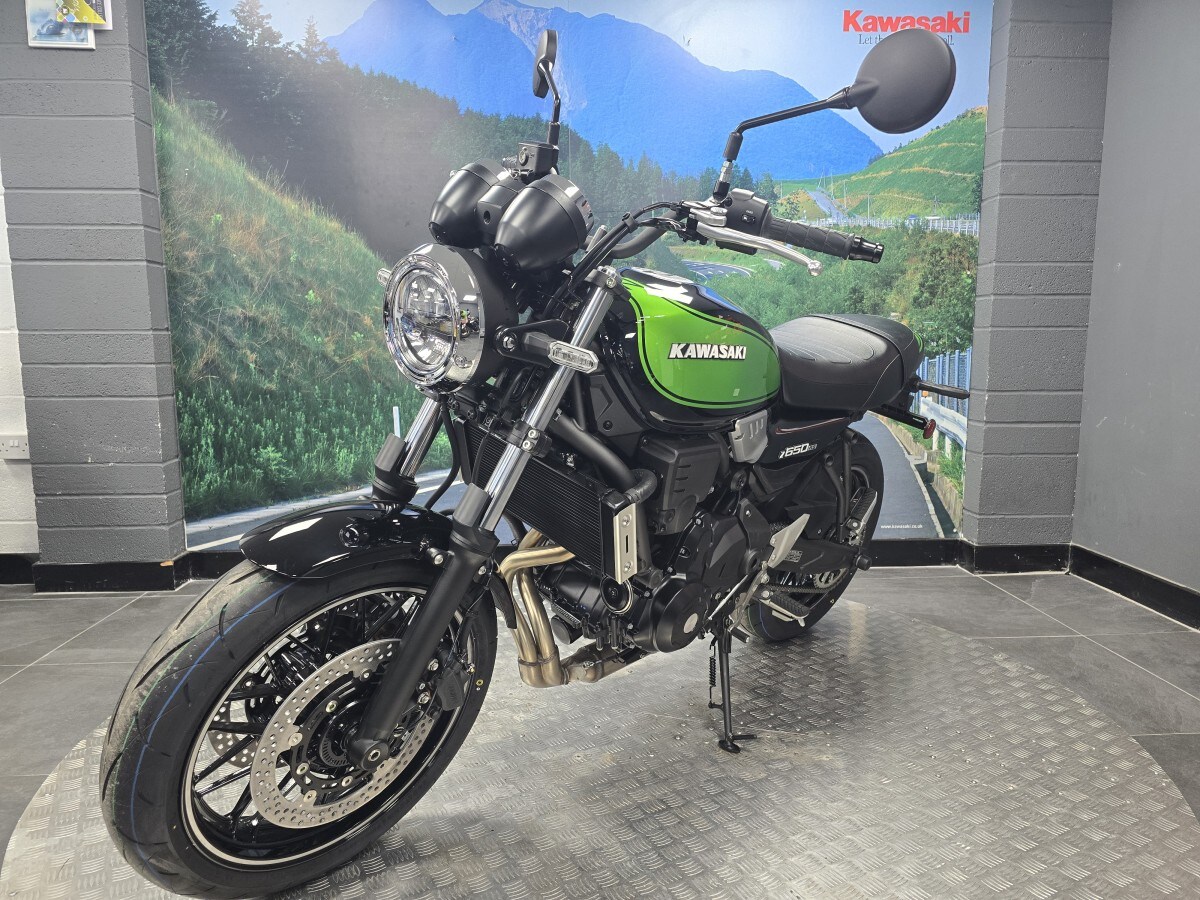 Kawasaki Z650 RS ER650RSFBB