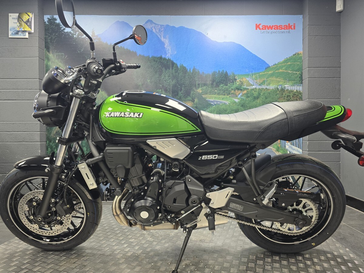 Kawasaki Z650 RS ER650RSFBB
