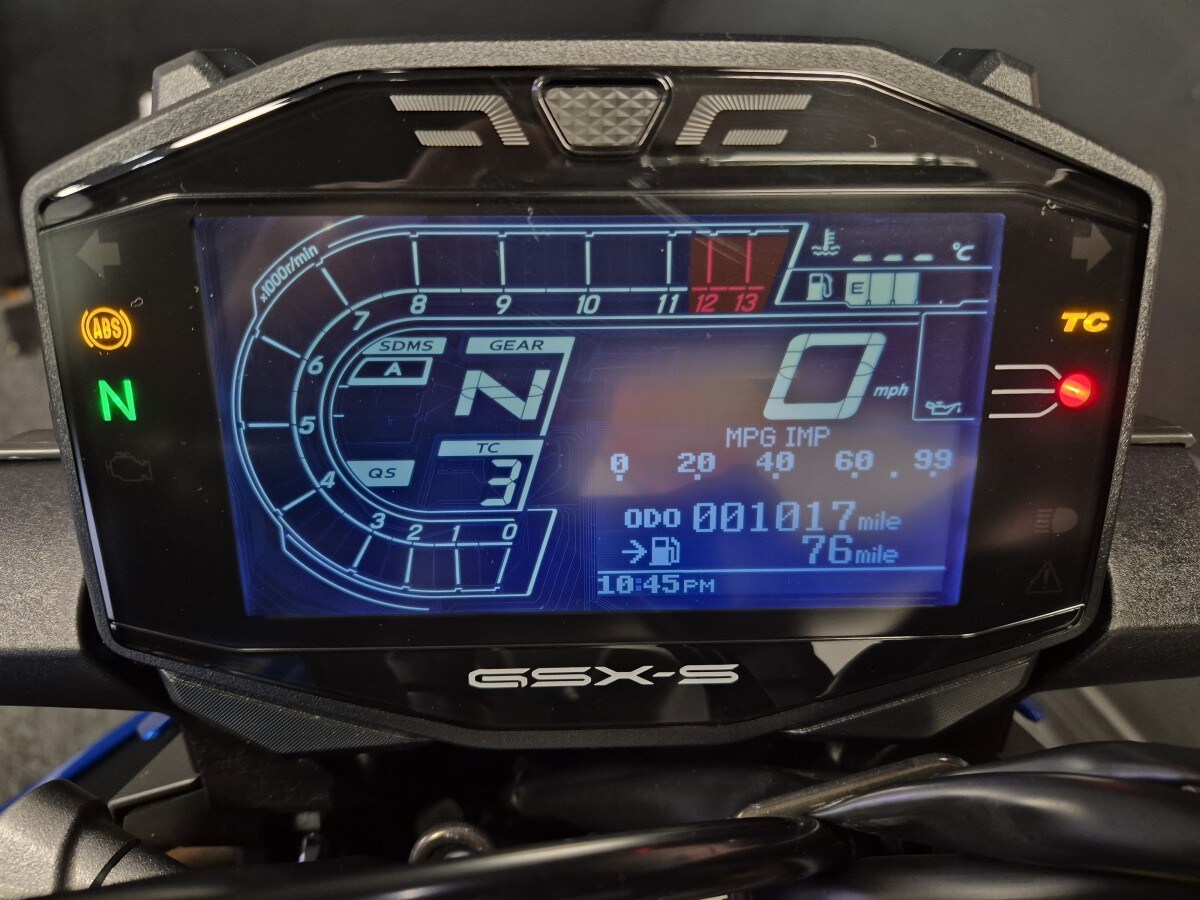 Suzuki GSXS 1000 RQ2 M3