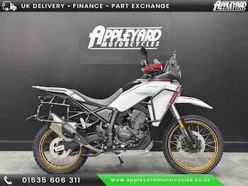 Used QJ MOTOR SRT 450 RX undefined for sale - bike-77869007: Photo