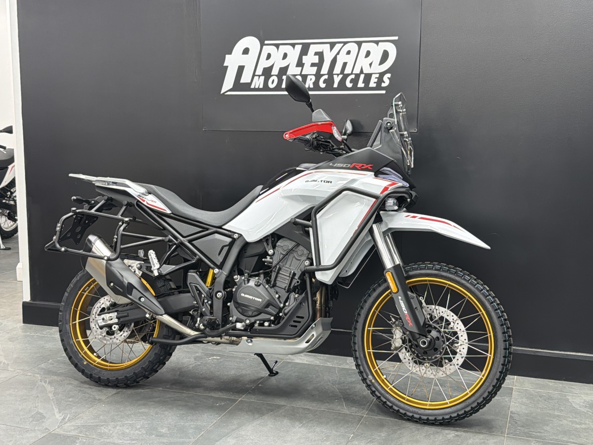 Used QJ MOTOR SRT 450 RX for sale - 77869007: Photo 2