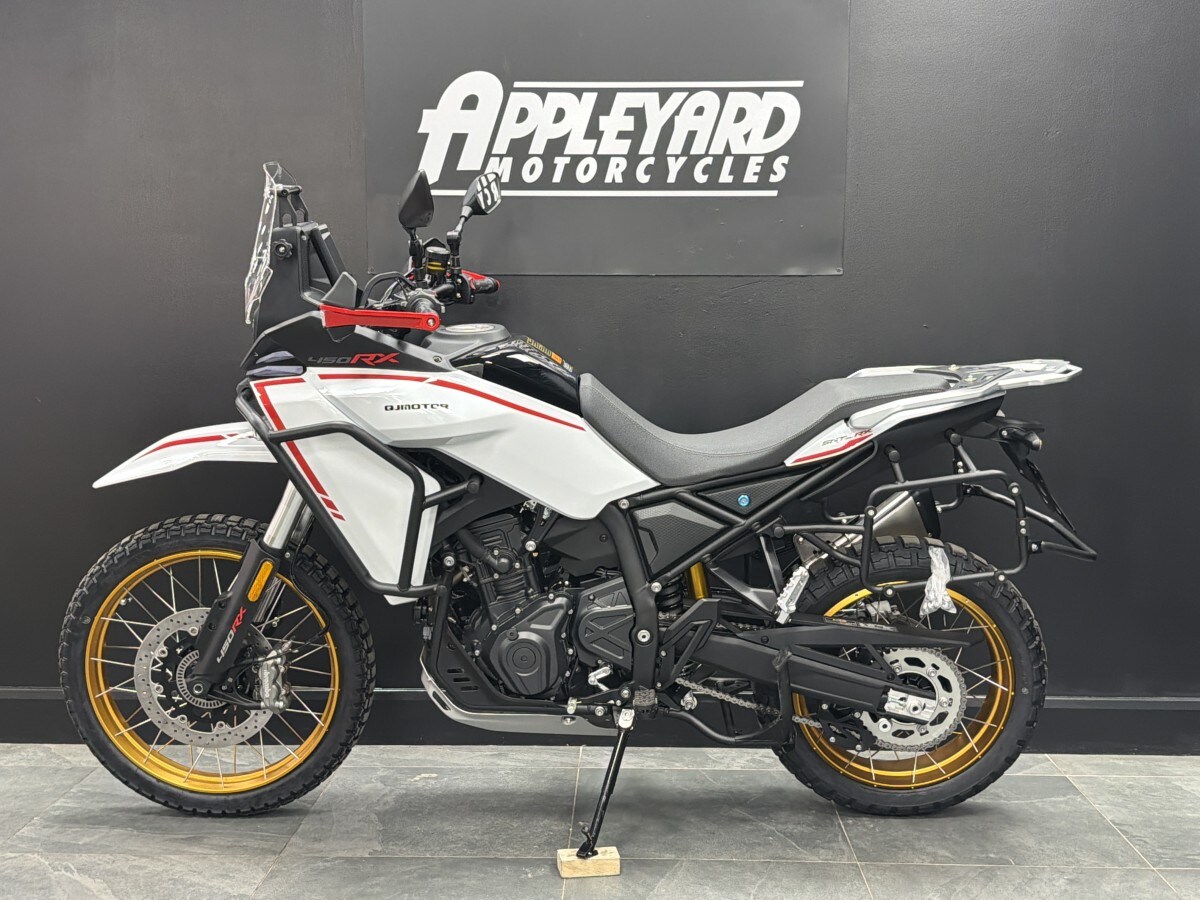 Used QJ MOTOR SRT 450 RX for sale - 77869007: Photo 3