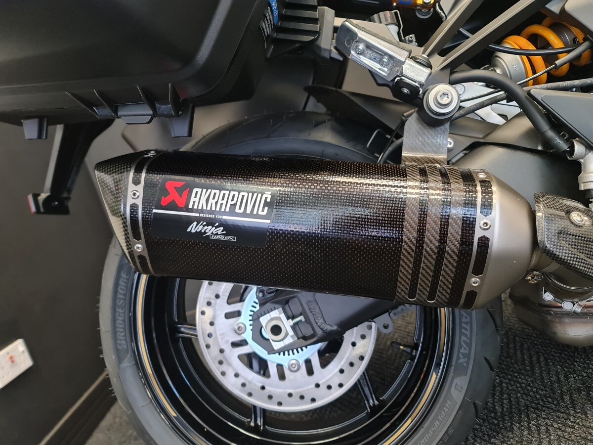 Kawasaki Ninja 1100SX SE Performance Tourer