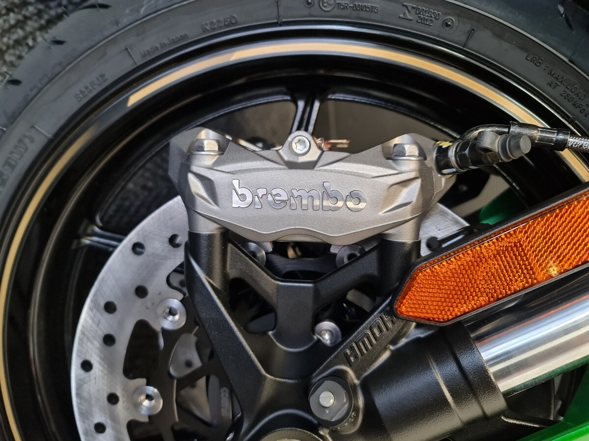 Kawasaki Ninja 1100SX SE Performance Tourer