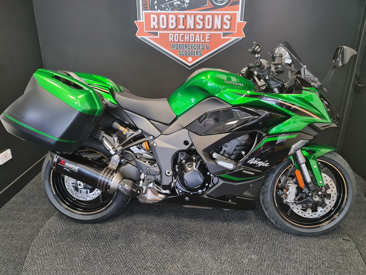 Kawasaki Ninja 1100SX SE Performance Tourer