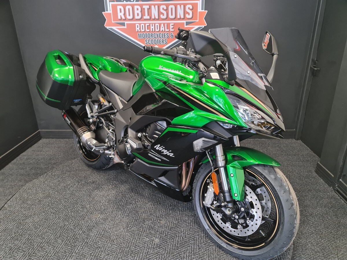 Kawasaki Ninja 1100SX SE Performance Tourer