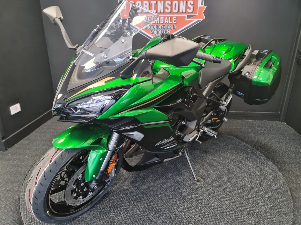Kawasaki Ninja 1100SX SE Performance Tourer