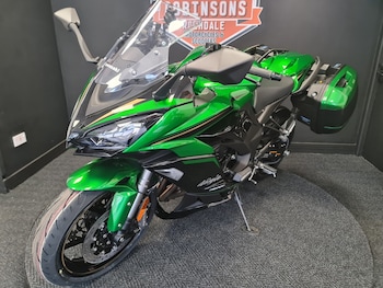 Used Kawasaki Ninja 1100SX SE Performance Tourer undefined for sale - bike-77869205: Photo
