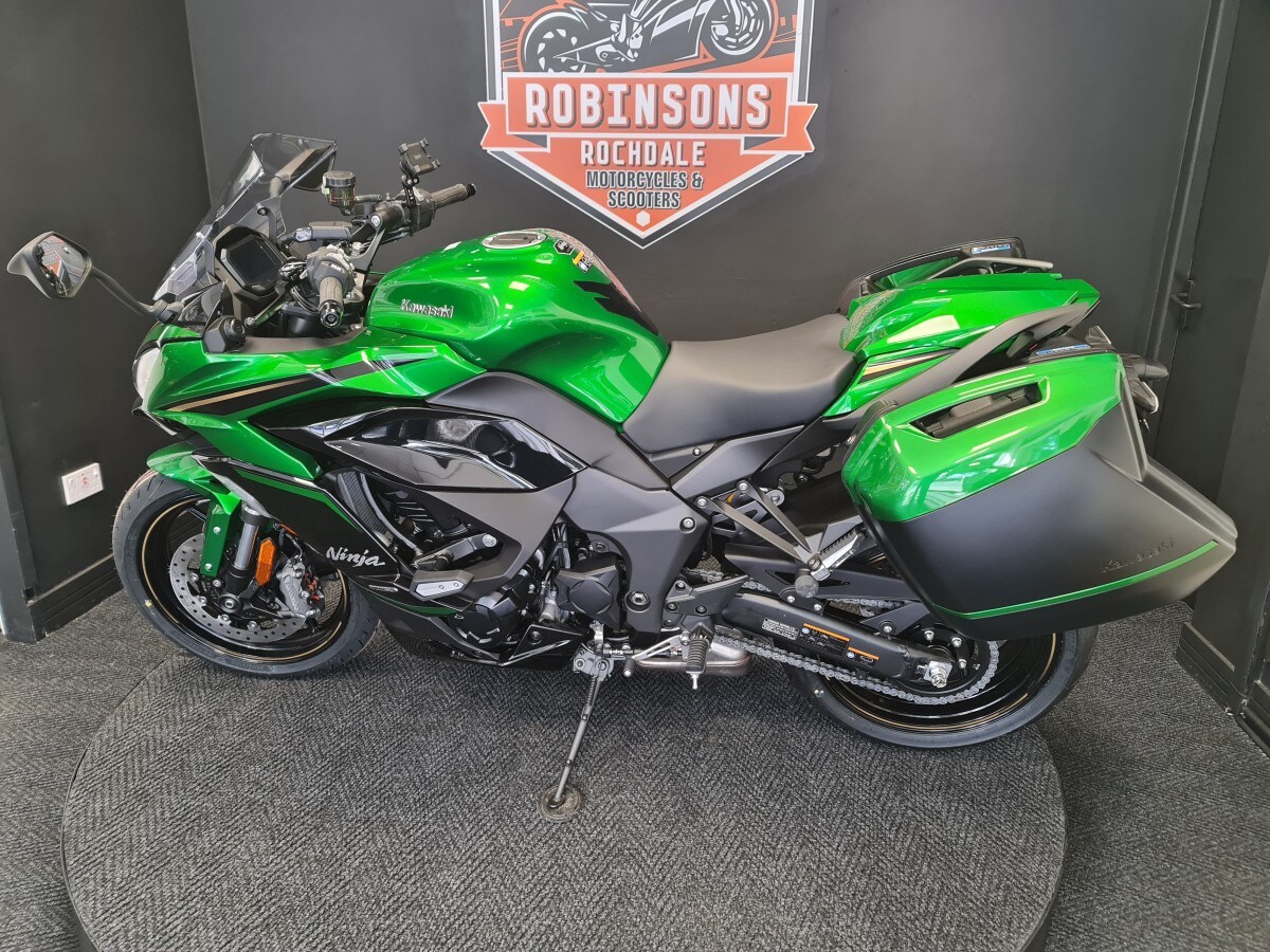 Kawasaki Ninja 1100SX SE Performance Tourer